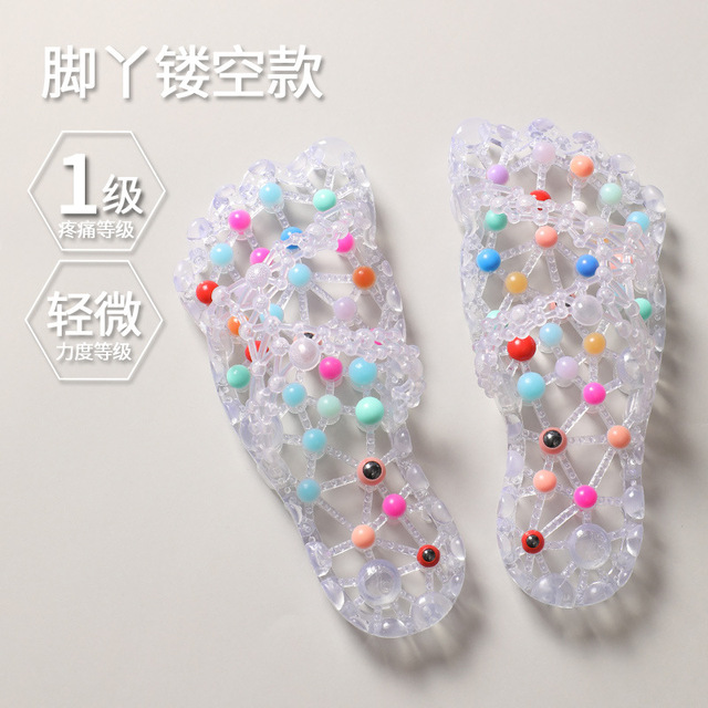 Massage Insoles Sole Particles Health Feet Indoor Therapy Home Bathroom Anti-slip Bathroom Quick Drying Home Health Insoles