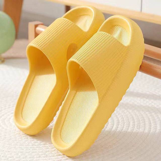 Home Slippers Summer Thick Platform Women Sandals Indoor Bathroom Non-slip Slides EVA Slippers Ladies Mens Shoes Dropshipping