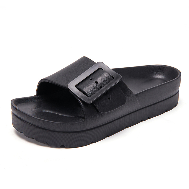 الصيف Birkenstock المرأة منصة النعال 2022 صنادل أرضية المرأة مشبك حذاء كاجوال شاطئ الوجه يتخبط Sandalias Mujer