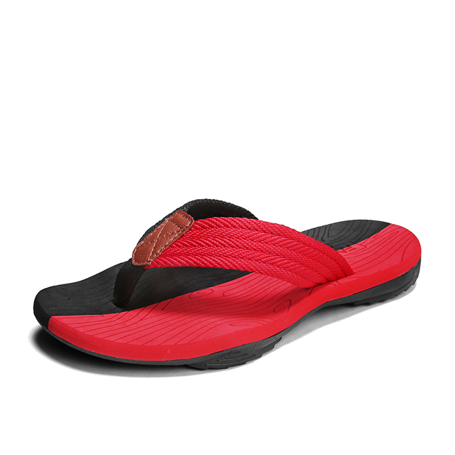 Mens Shoes Soft Massage Slippers Men Outdoor Beach Flip Flops Summer Tongs Casual Mens Shoes Comfortable Home Chanclas