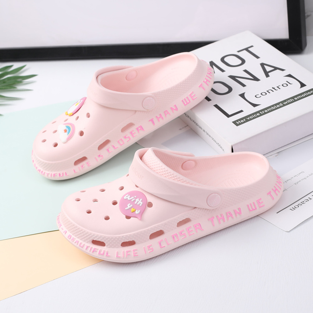 2021 new women sandals garden clogs for female eva slippers wild nurse hospital work sandals medical beauty salon lab