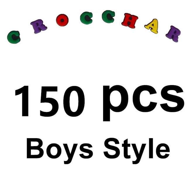 50-200pcs Boys Shoe Charms for Crocs Classic Cartoon Dinosaur Football Car Shoe Accessories Decorations Crocodile Charms Kids Gifts