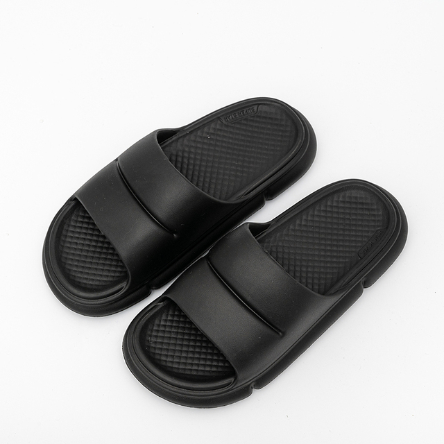 2022 home slippers men women thick platform bathroom beach eva soft sole sandal summer house non-slip flat shoes