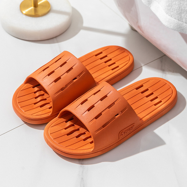 Bathroom Leakage Slippers Women Summer Indoor Bath Non-slip Quick-drying Shoes Couples Home Wear-resistant Sandals Slippers