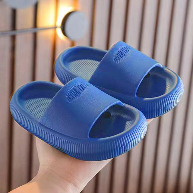 Beach Slippers Children Girls Home Shoes Summer Flip Flops Thick EVA Soft Cushion Slides Outdoor Slippers Zapatillas chausiras