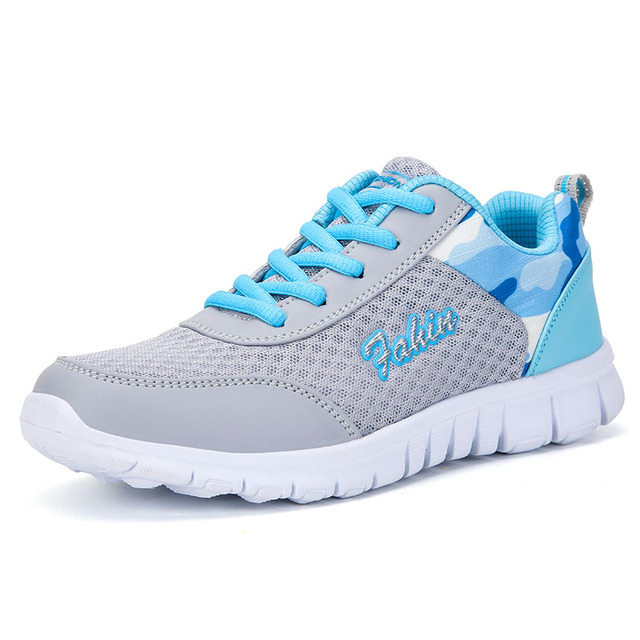 Women Casual Shoes Fashion Breathable Walking Mesh Flat Shoes Woman White Sneakers Women 2021 Tenis Feminino Gym Shoes Sneakers