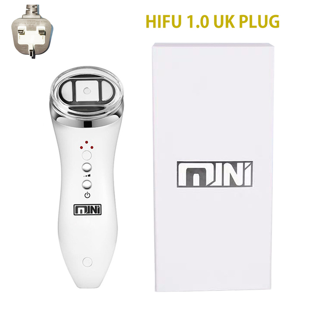 NEW Mini HIFU Machine 1.0/2.0 Skin Care RF Radio Frequency EMS Therapy Rejuvenation for Skin Tightening Lifting Sagging Wrinkles