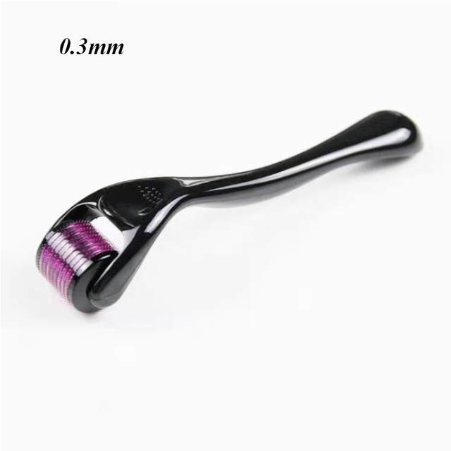 540 Derma Roller Microneedle Roller For Face Microneedling 0.2/0.3mm Needles Length Titanium Dermaroller Mesoroller For Hair