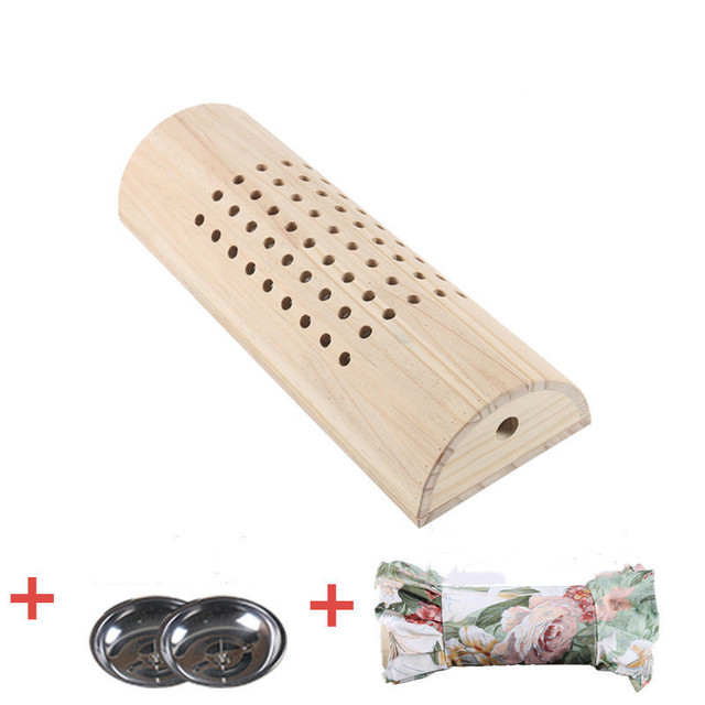 moxibustion pillow neck massage moxibustion fumigation physiotherapy instrument special health neck lumbar pillow