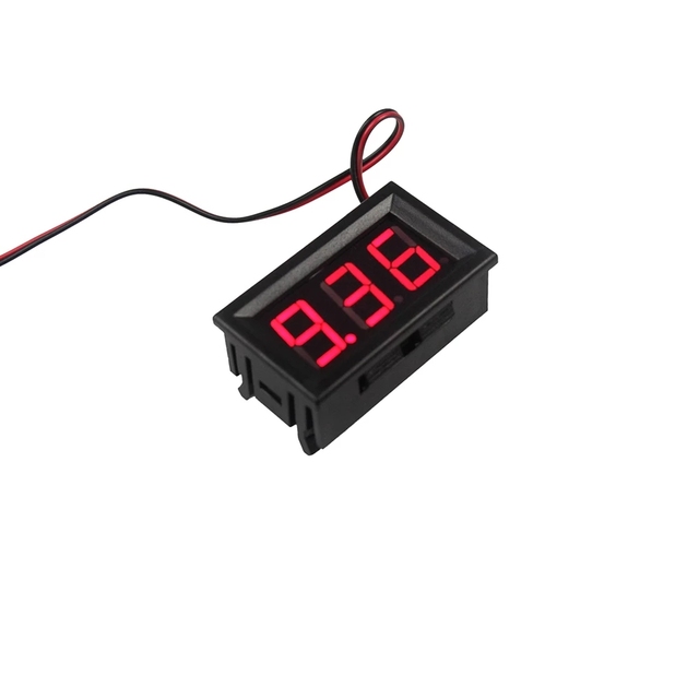 High Quality DC 100V 10A Voltmeter Ammeter Blue + Red LED Amp Dual Digital Volt Meter Scale