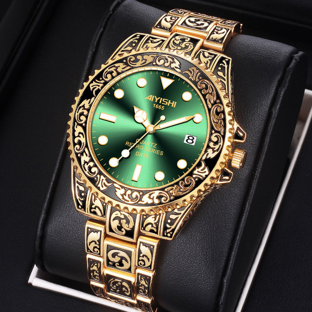 2022 New Fashion Men's Watches Luxury Quartz Wristwatches Waterproof Automatic Date Men Business Watches Men's Watches