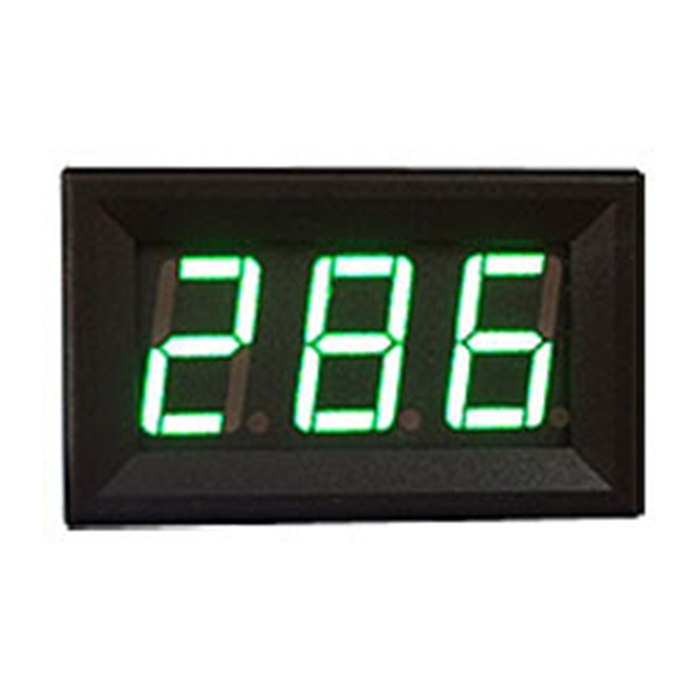 AC70v-500v Universal Precise Digital Display 2 Wire Decimal Measurement Professional Led Head Voltmeter Useful