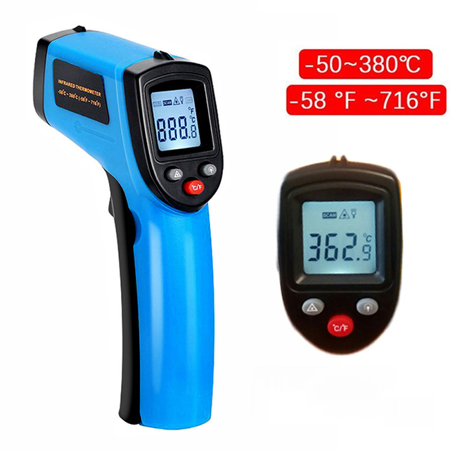 Infrared Digital Thermometer GM320 Non-Contact Thermometer Thermometer -50~380/-50~600°C