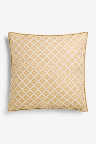 Dawson Woven Geo Cushion