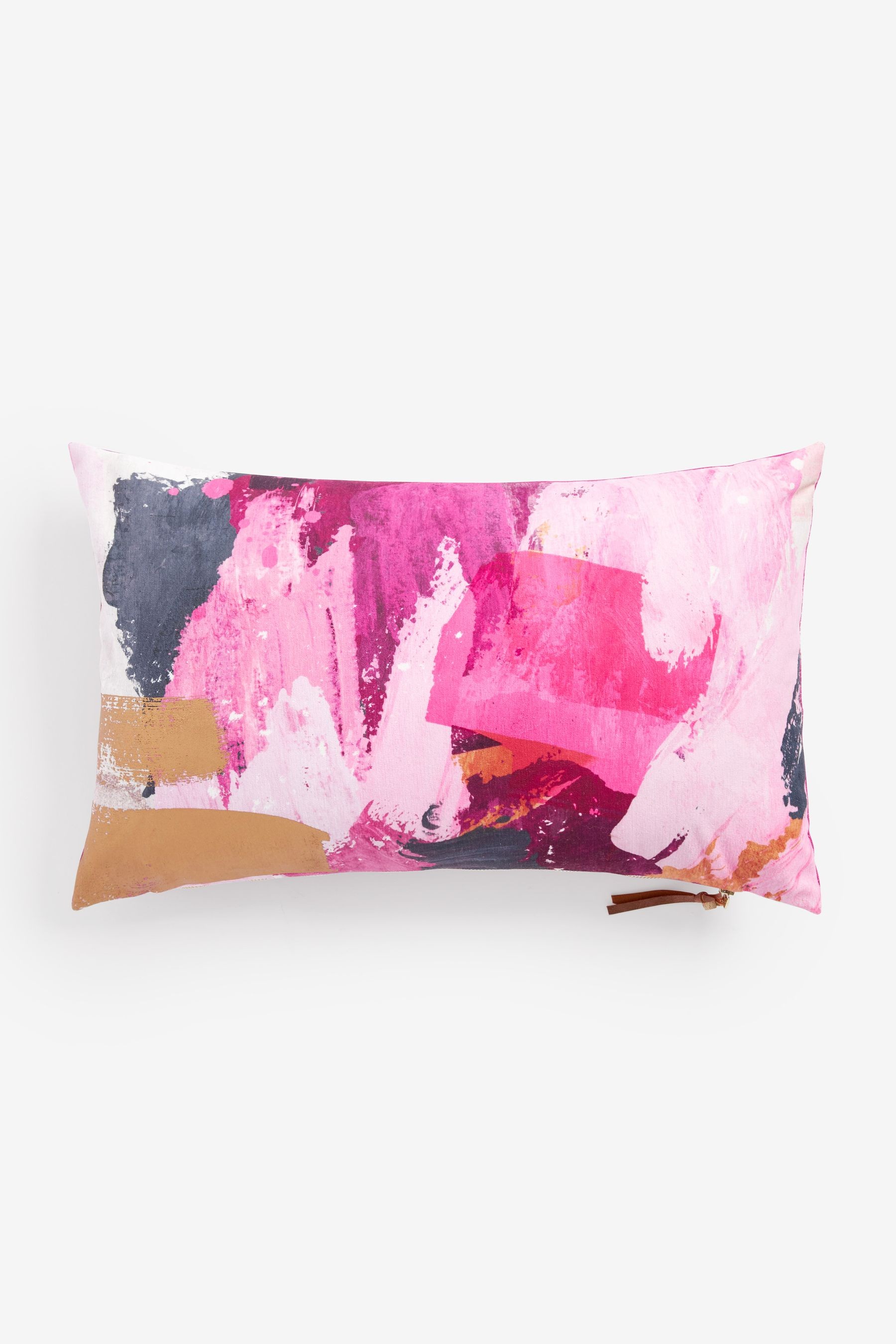 Bright Abstract Cushion