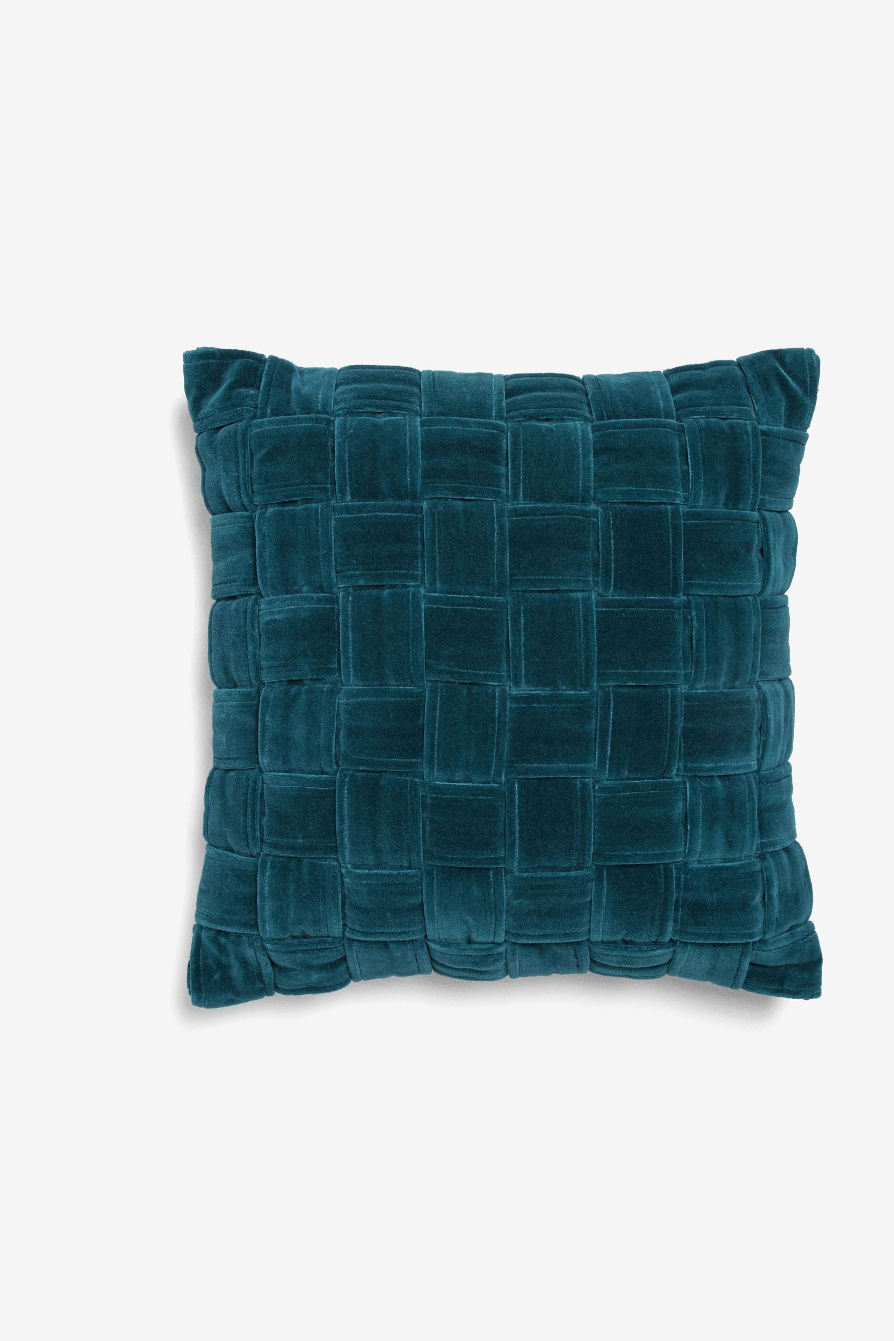 Chunky Velvet Weave Cushion