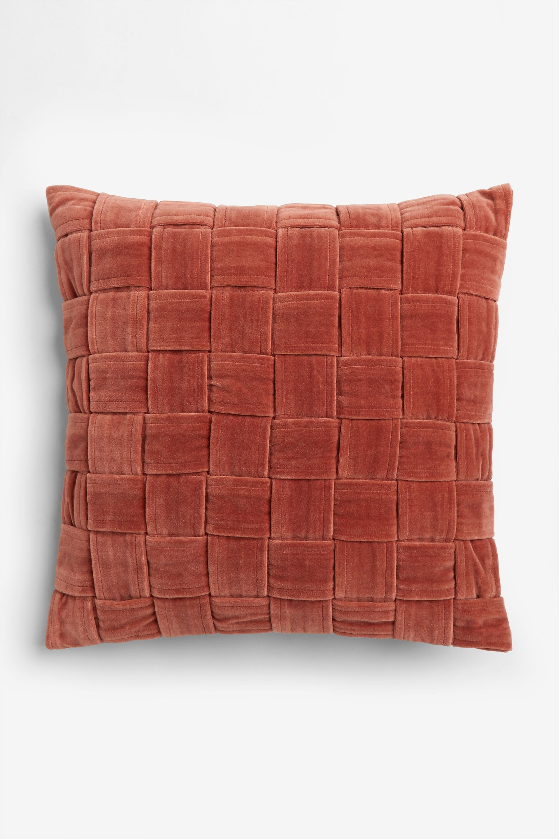 Chunky Velvet Weave Cushion