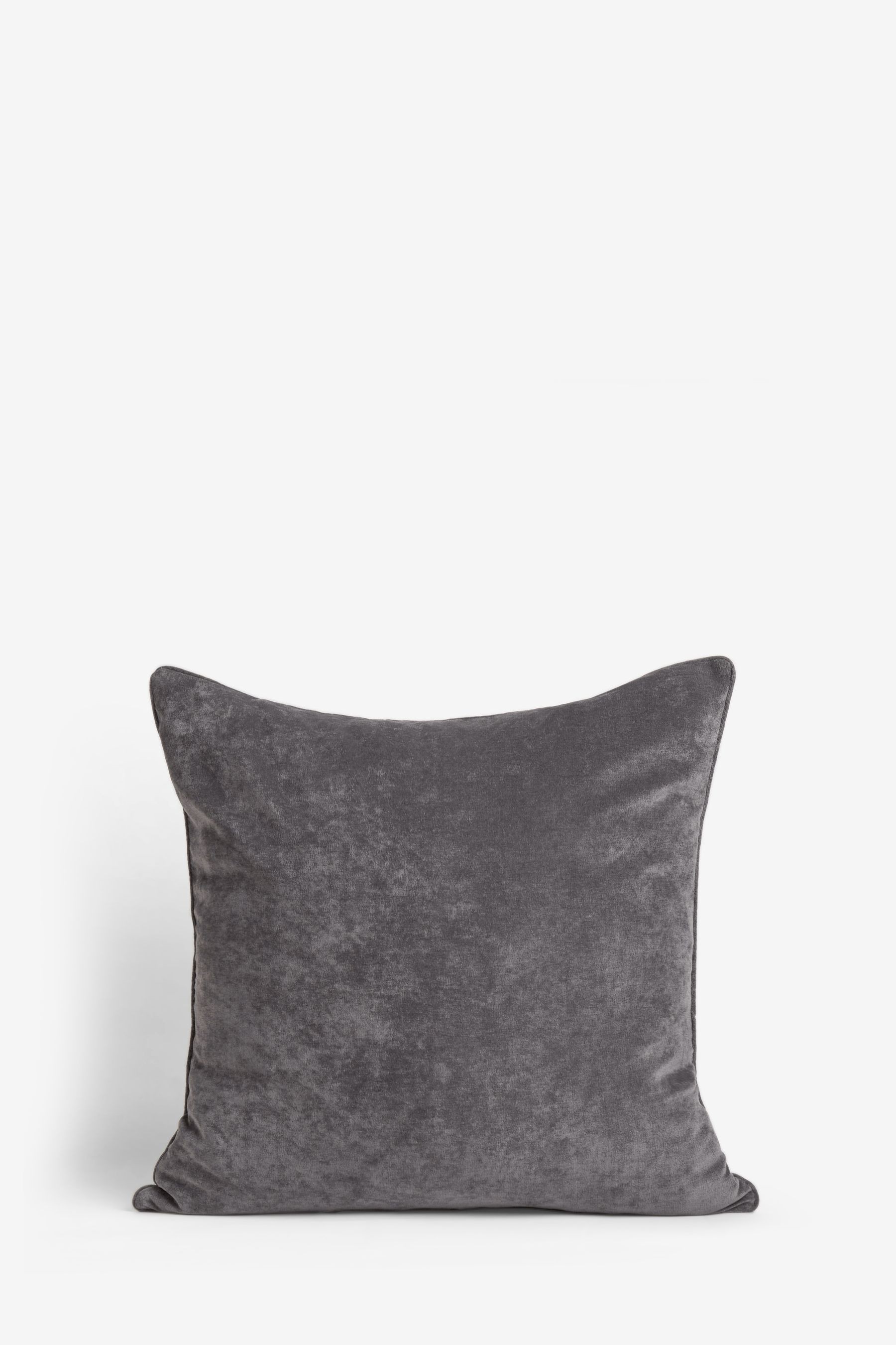 Soft Velour Cushion Large Square