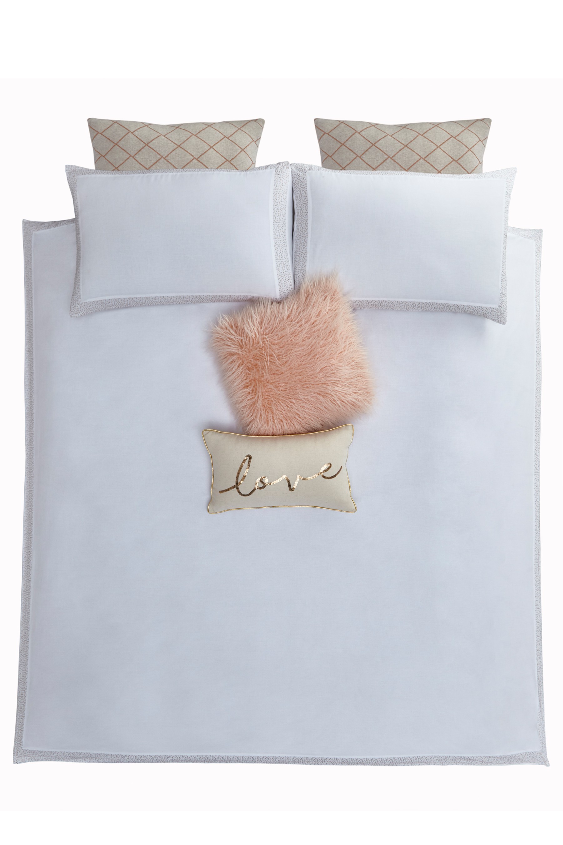 Tess Daly Amber Duvet Cover and Pillowcase Set