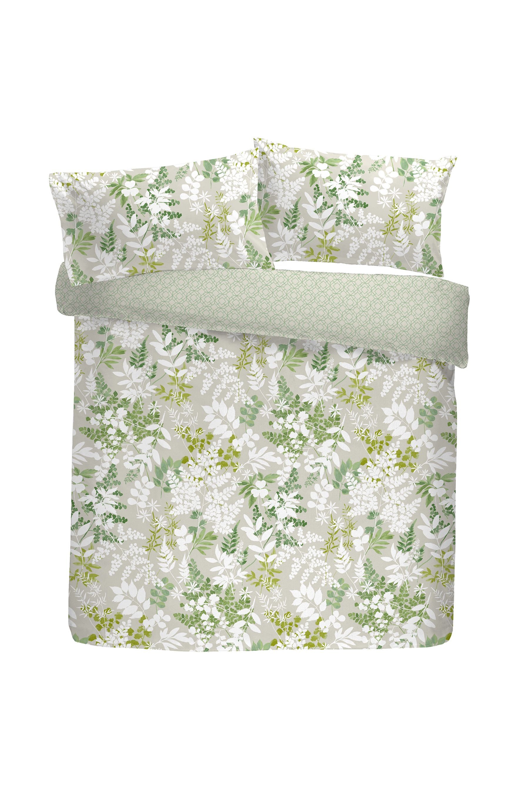 D&D Delamere Floral Duvet Cover and Pillowcase Set