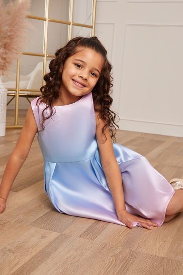 Chi Chi London Girls Ombre Sleeveless Midi Dress