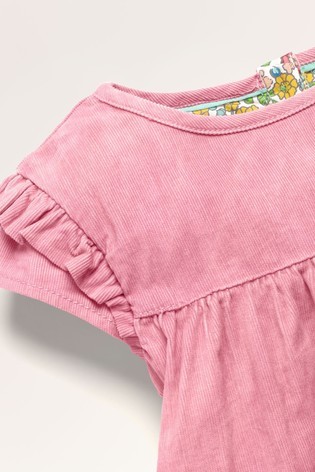 Mini Boden Pink Easy Everyday Dress