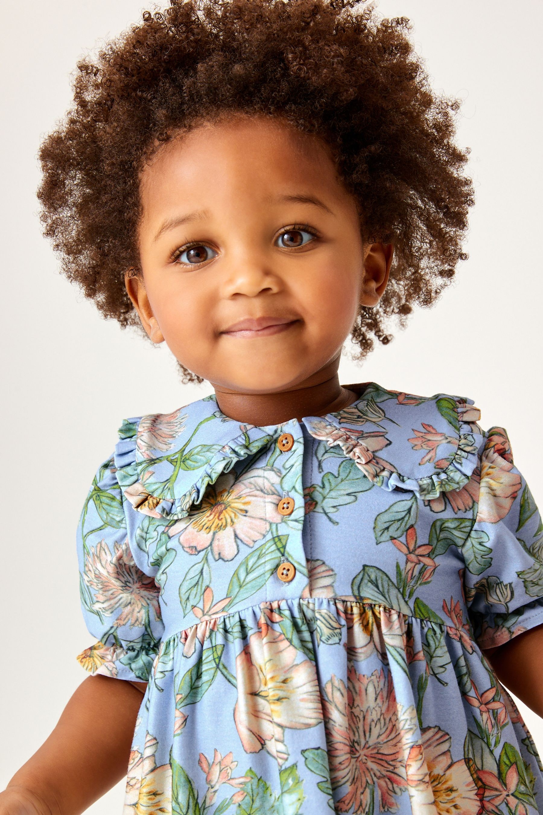 Jersey Collared Tea Dress (3mths-7yrs)