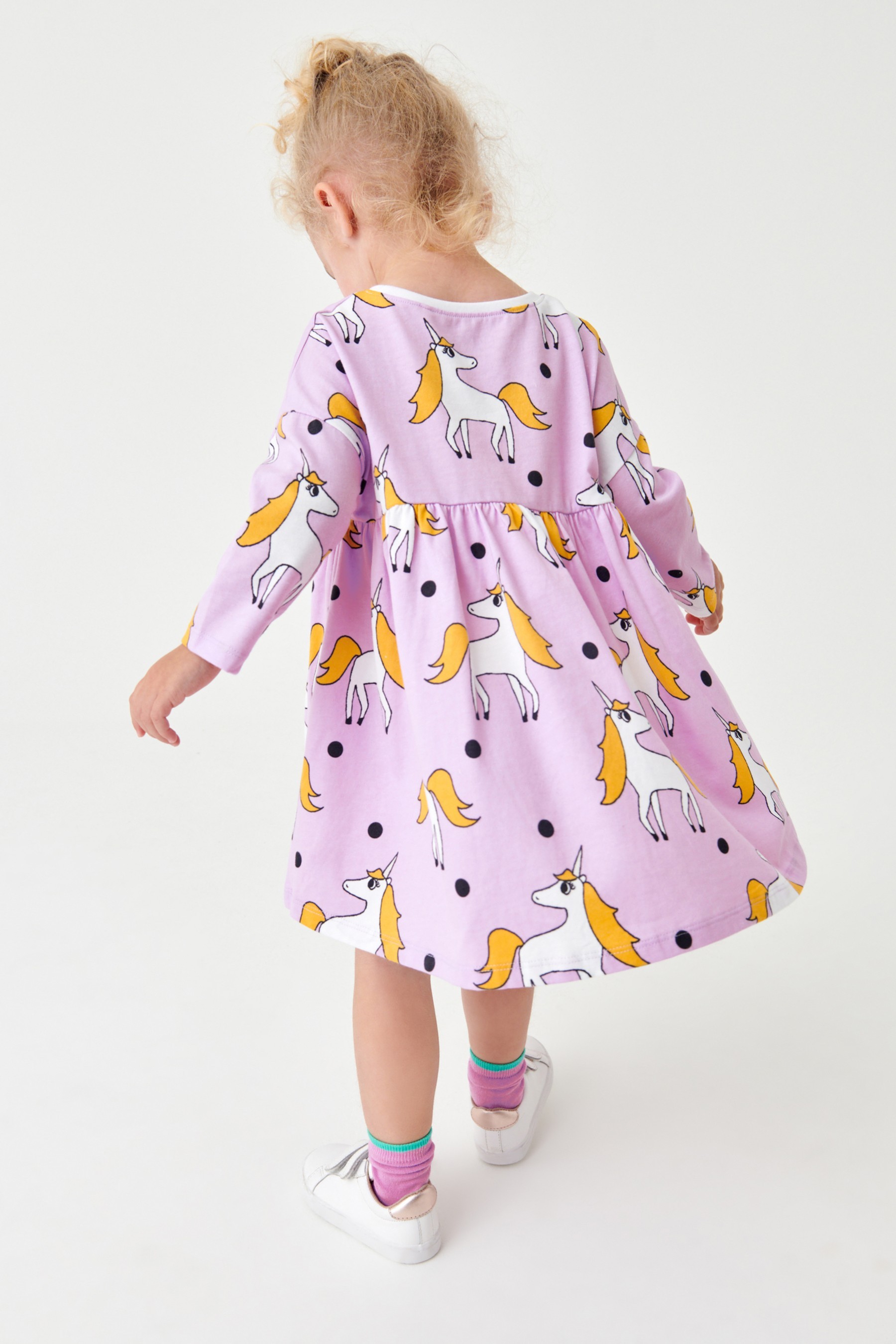 Jersey Dress (3mths-7yrs)