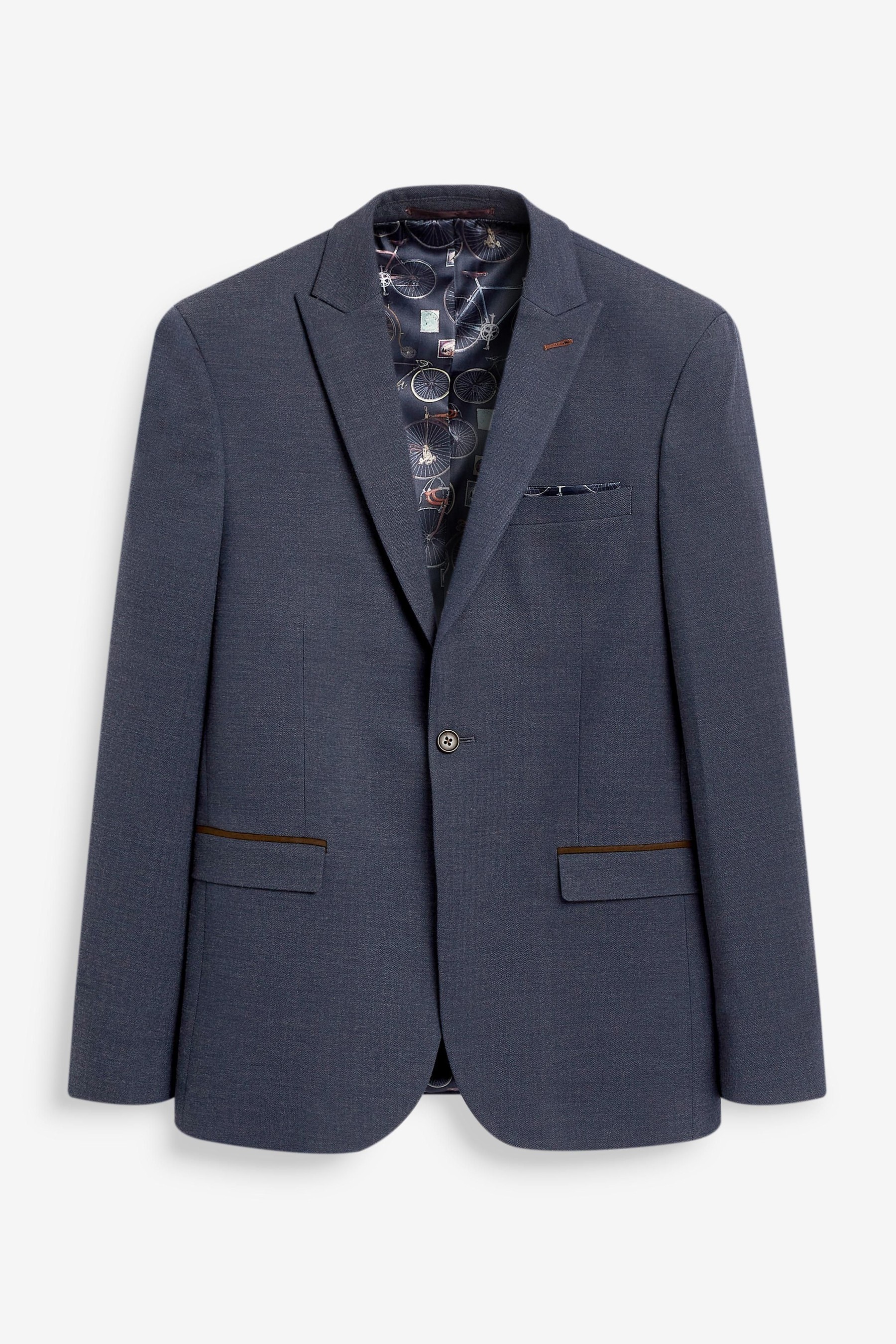 Herringbone Suit: Jacket