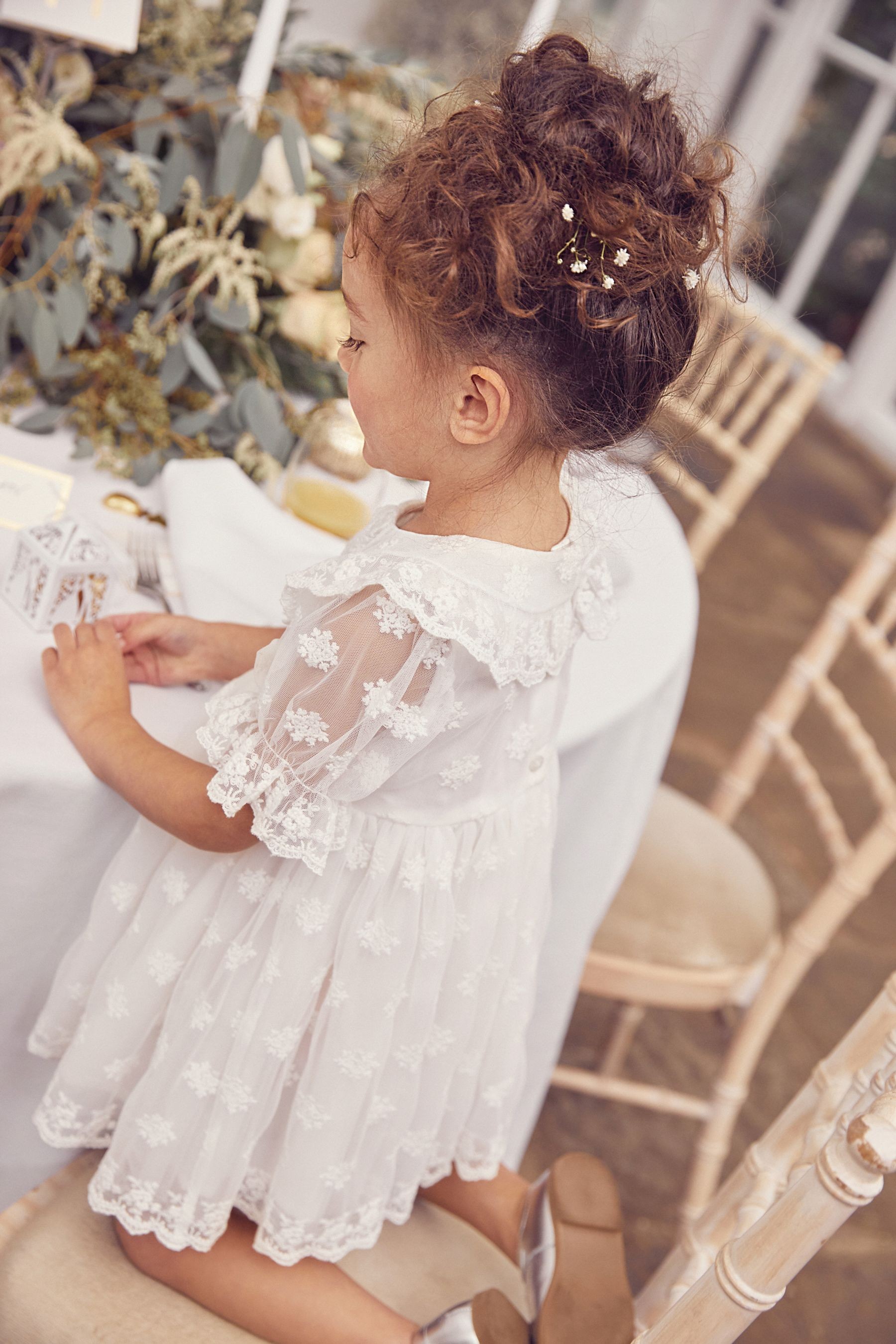 Lace Occasion Dress (3mths-8yrs)