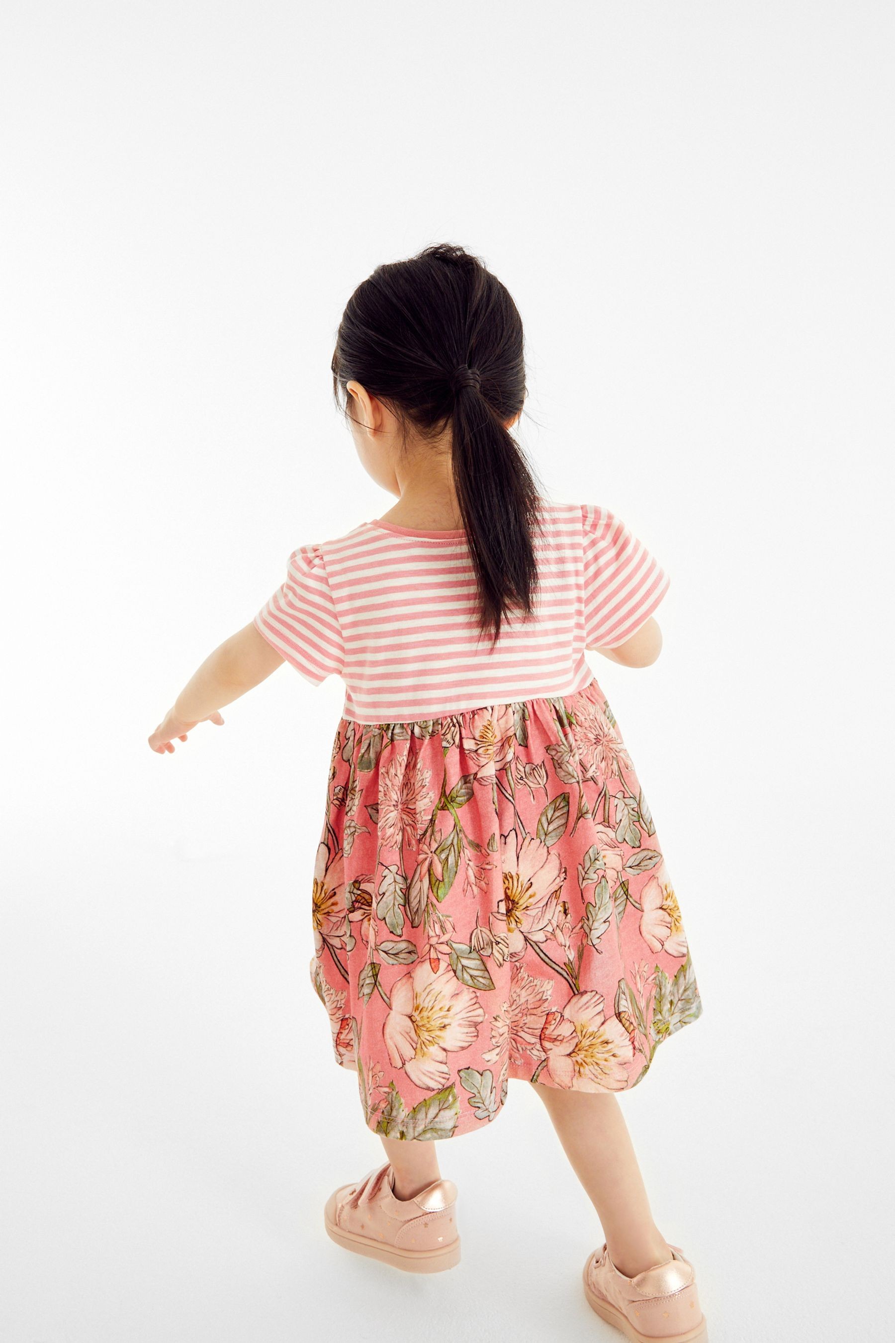 Short Sleeve Jersey Dress (3mths-7yrs)