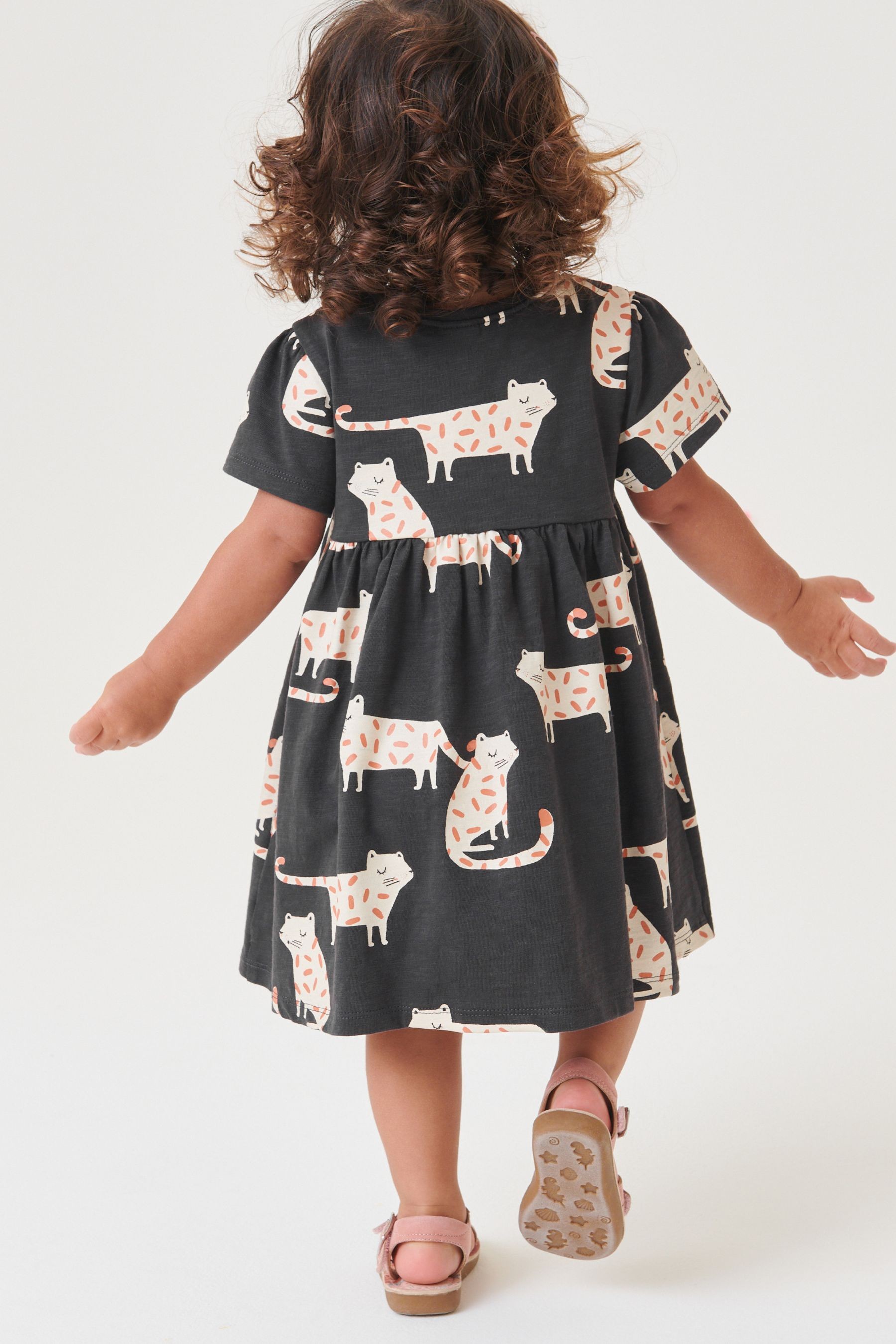 Short Sleeve Jersey Dress (3mths-7yrs)