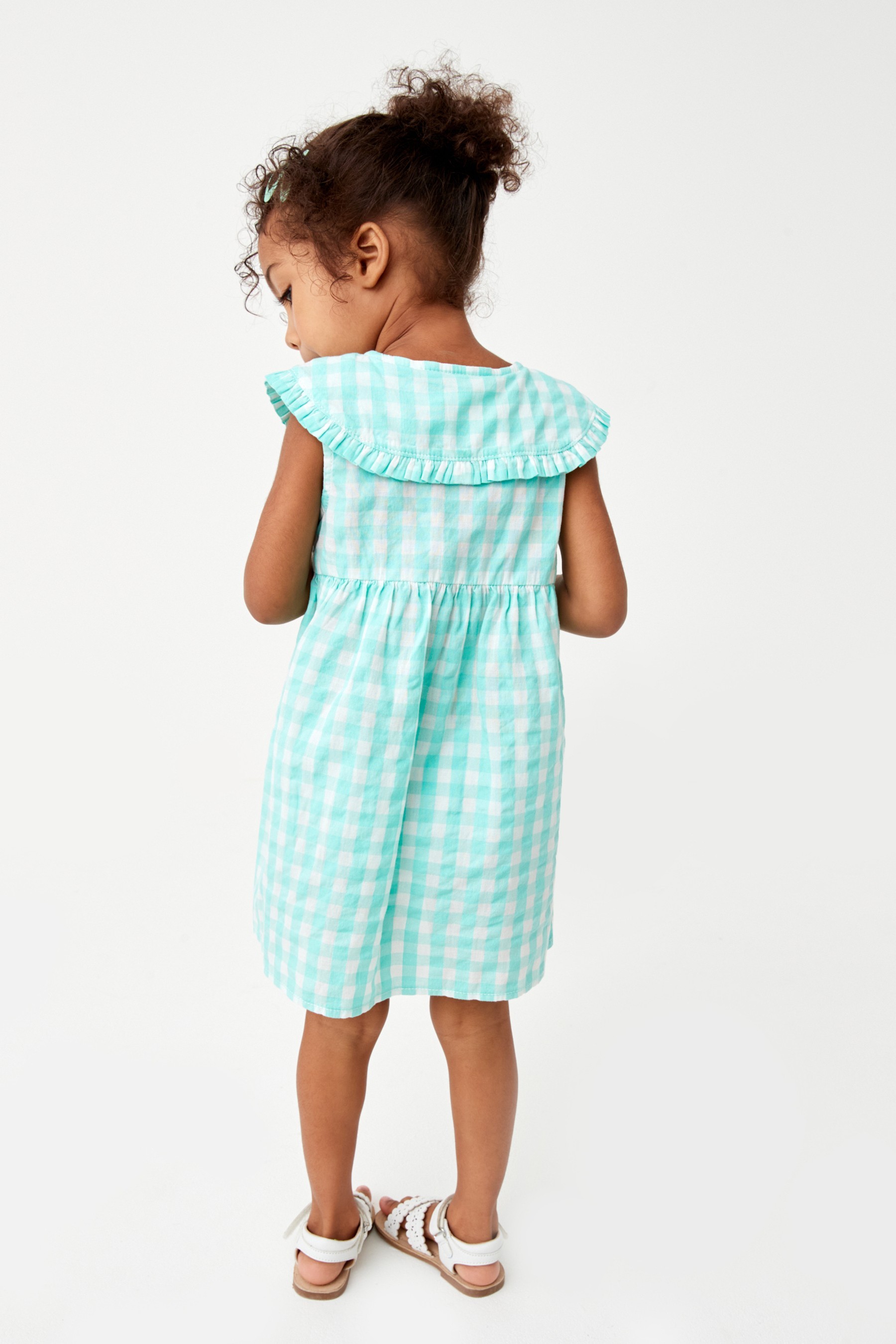 Sleeveless Collar Dress (3mths-8yrs)