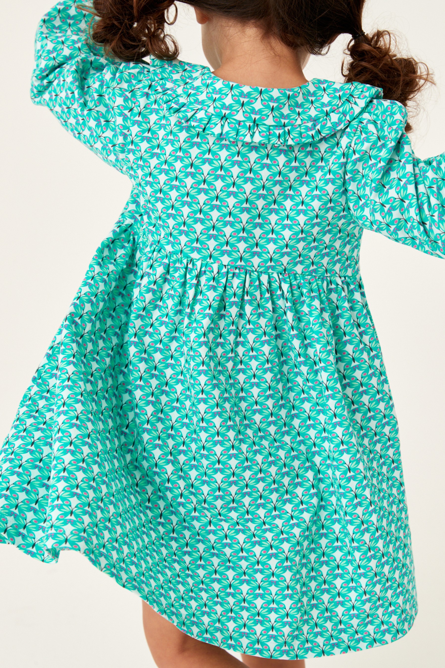 Long Sleeve Jersey Tea Dress (3mths-7yrs)