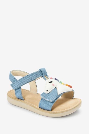 Little Luxe™ Sandals Wide Fit (G)