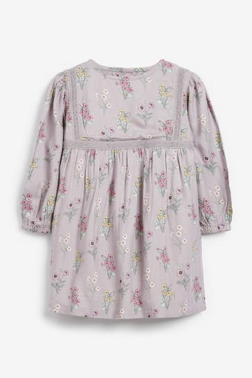 Laura Ashley Printed Smock Dress