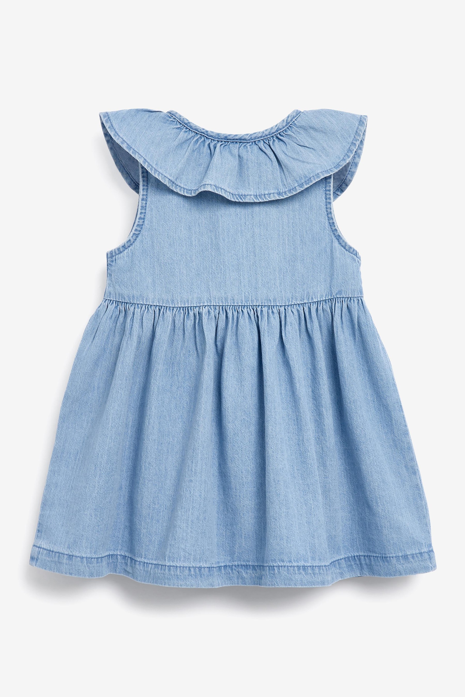 Sleeveless Frill Dress (3mths-8yrs)