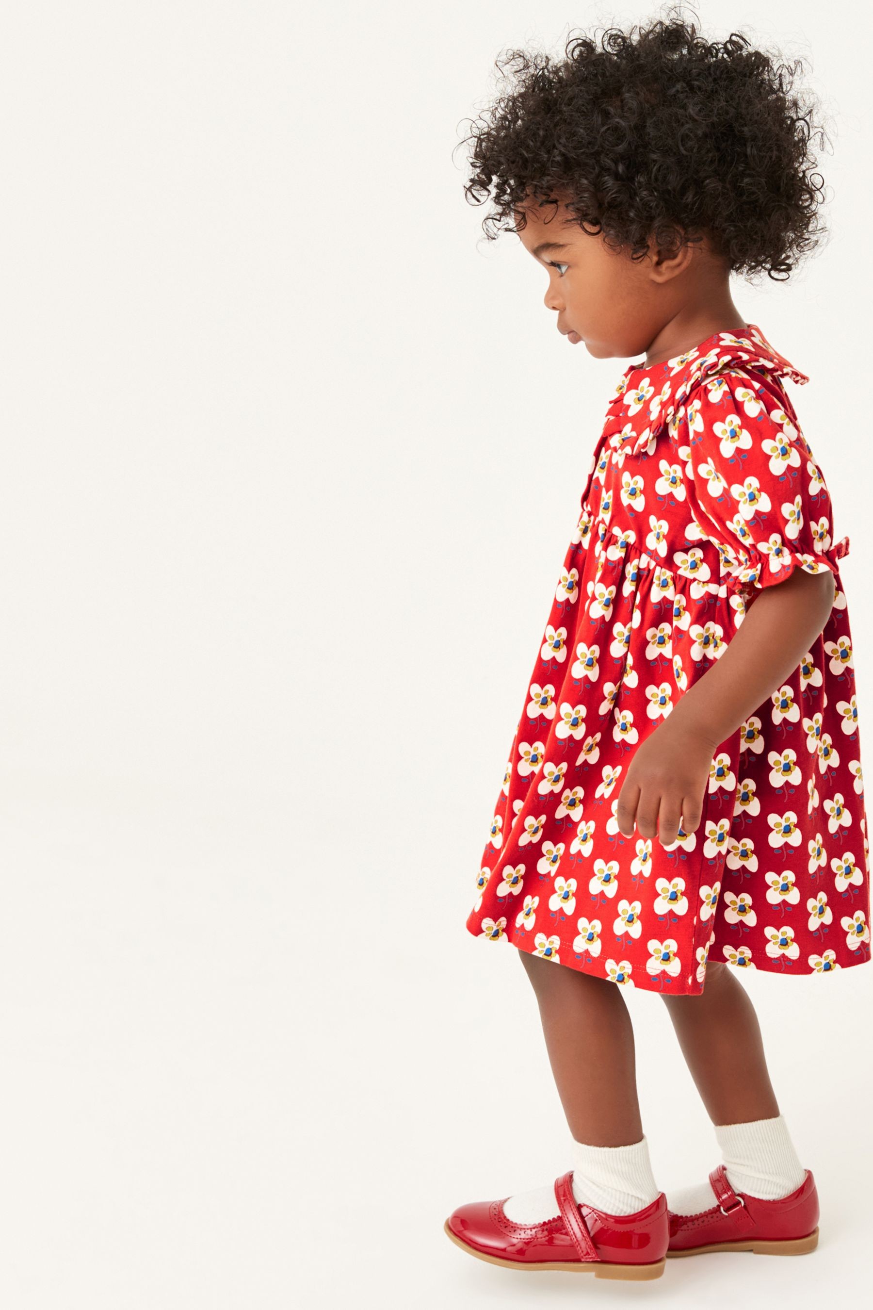 Jersey Collared Tea Dress (3mths-7yrs)