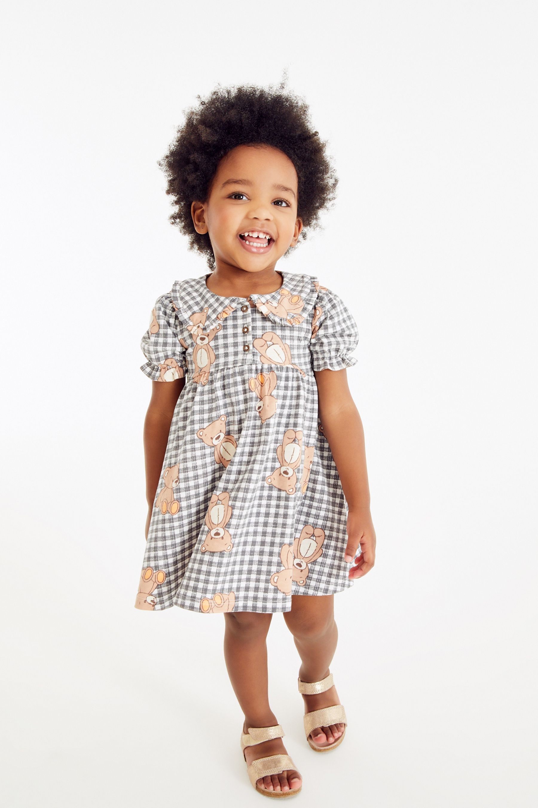 Jersey Collared Tea Dress (3mths-7yrs)