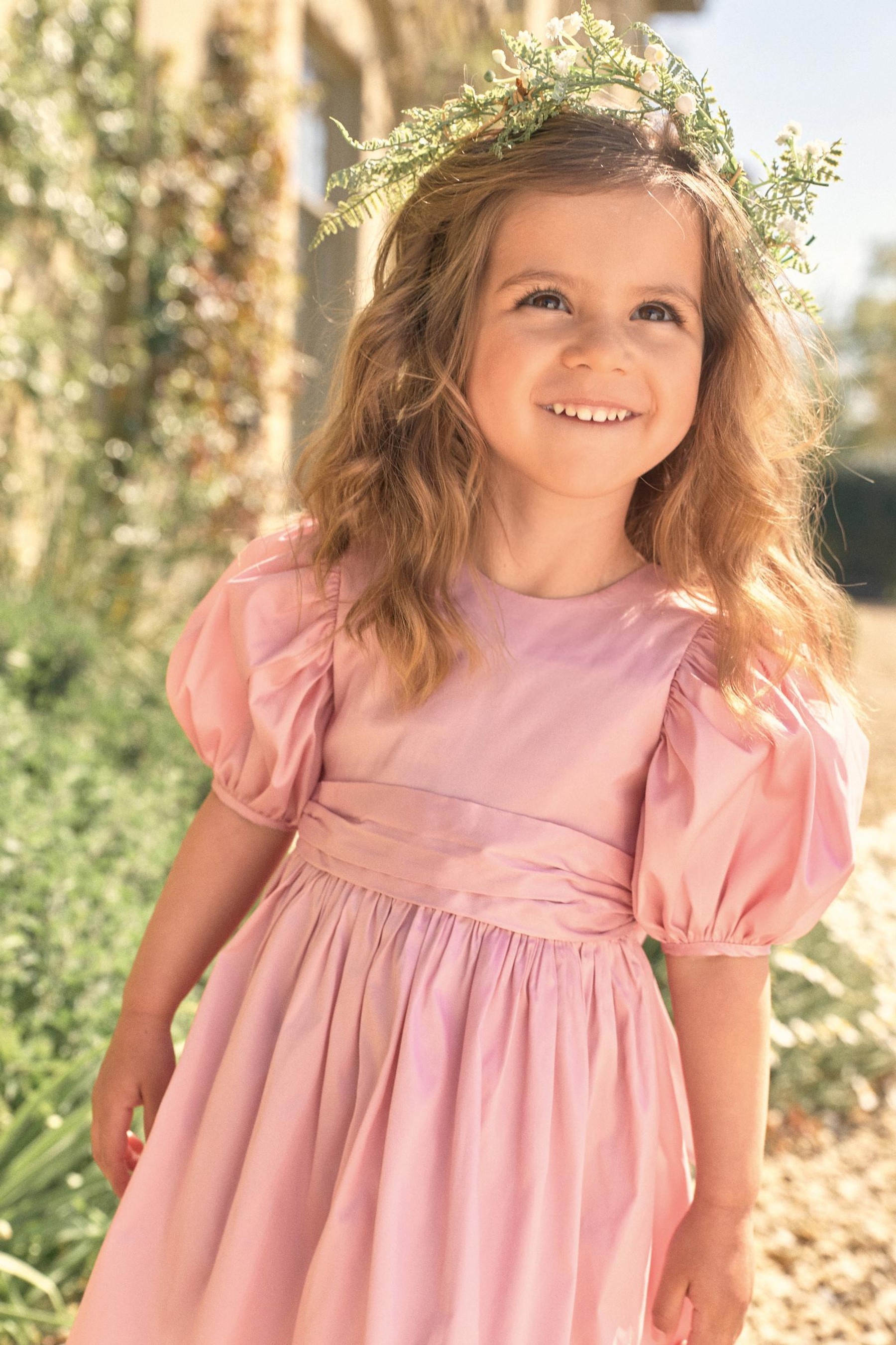 Taffeta Bridesmaid Dress (3mths-8yrs)