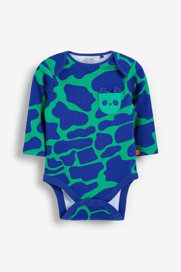 Long Sleeve Baby Bodysuits 3 Pack (0mths-3yrs)