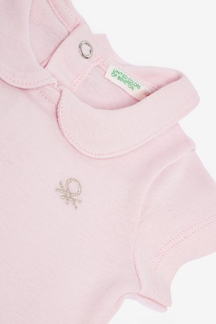 Benetton Collar Bodysuit