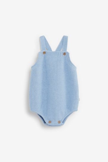 The Little Tailor Mid Blue Knitted Body