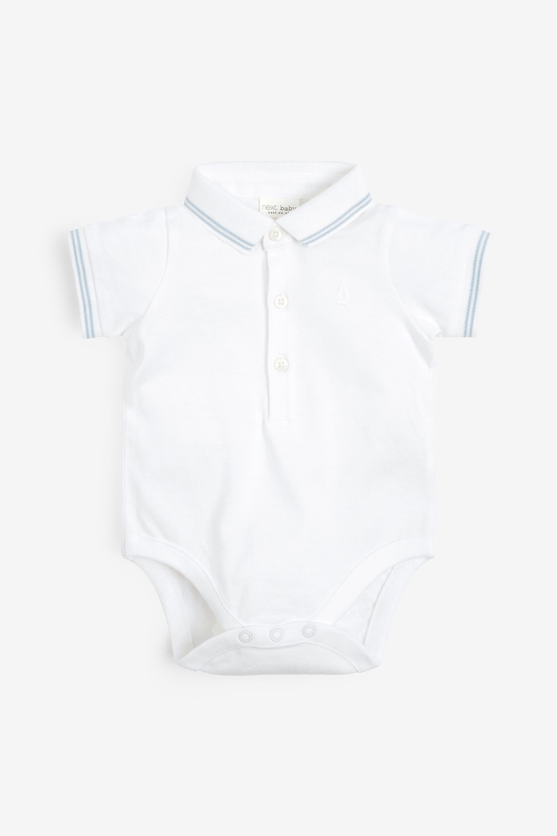 2 Pack Poloshirt Bodysuits