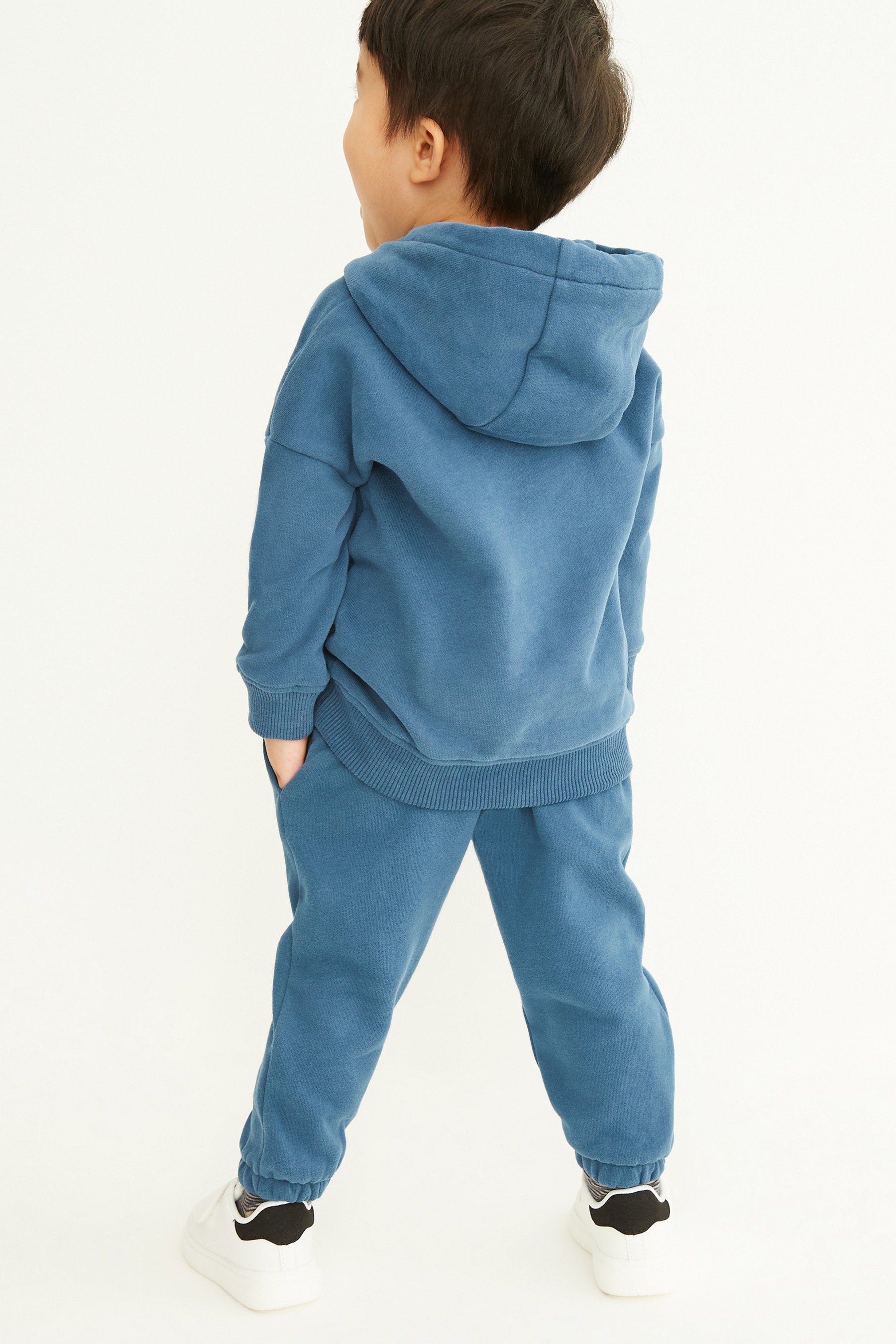 Soft Touch Jersey (3mths-7yrs) Hoodie