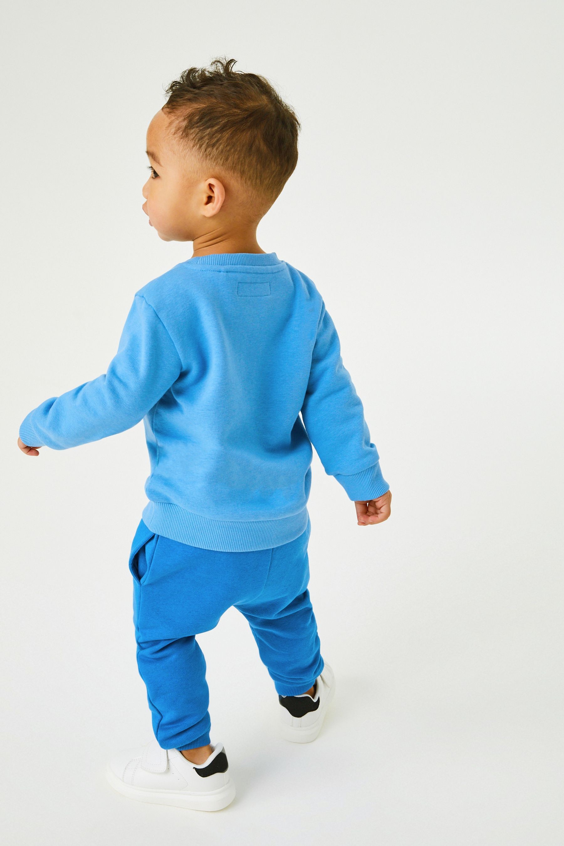 Jersey Sweatshirt And Jogger Set (3mths-7yrs)