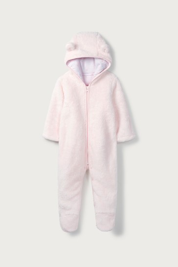 The White Company Fleece Romper