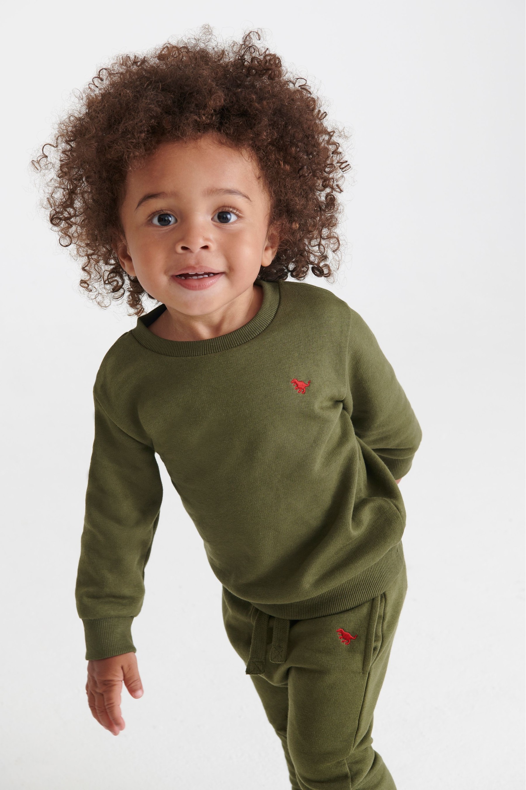 Jersey Sweatshirt And Jogger Set (3mths-7yrs)