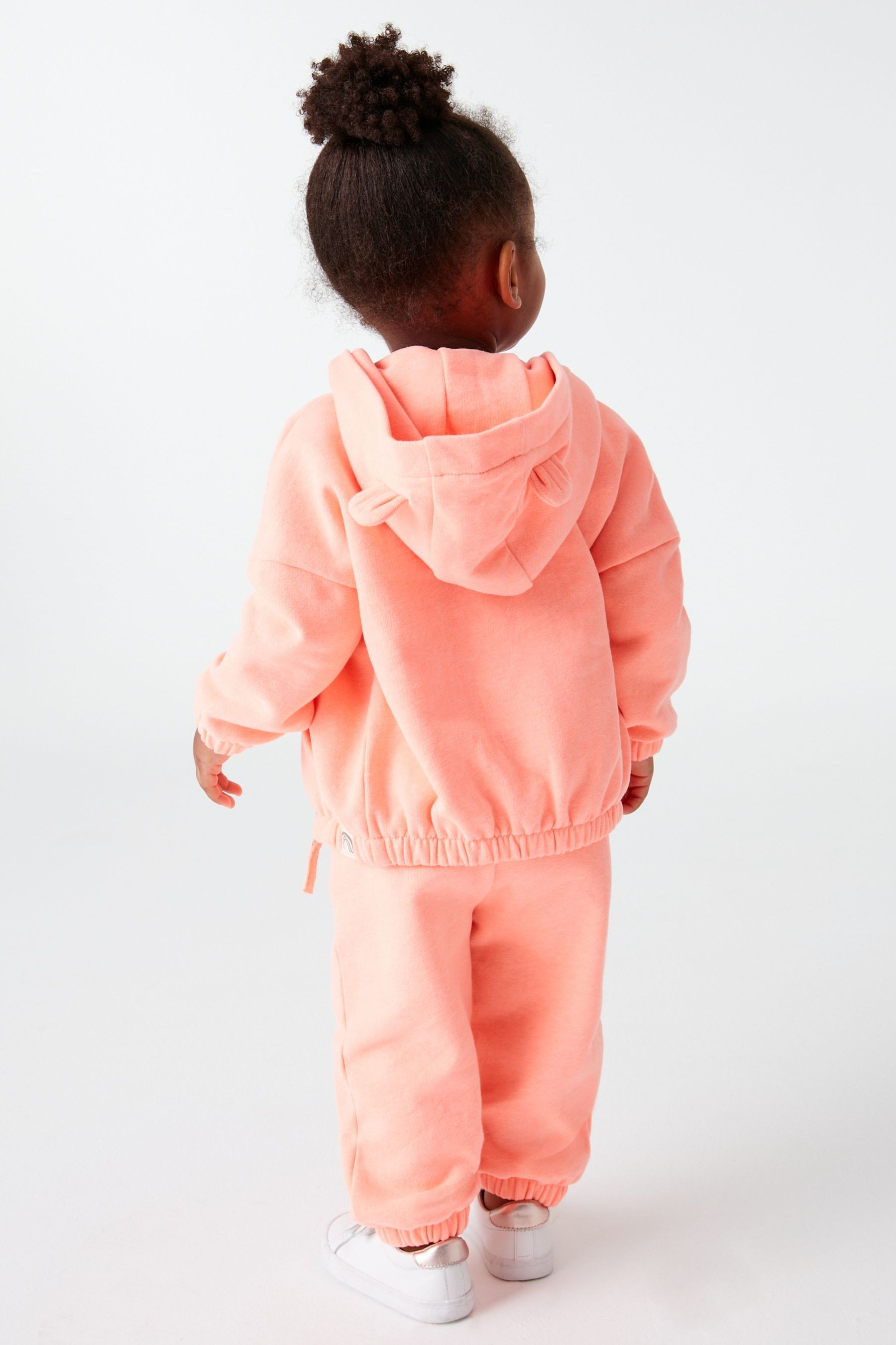 Soft Touch Jersey (3mths-7yrs) Hoodie