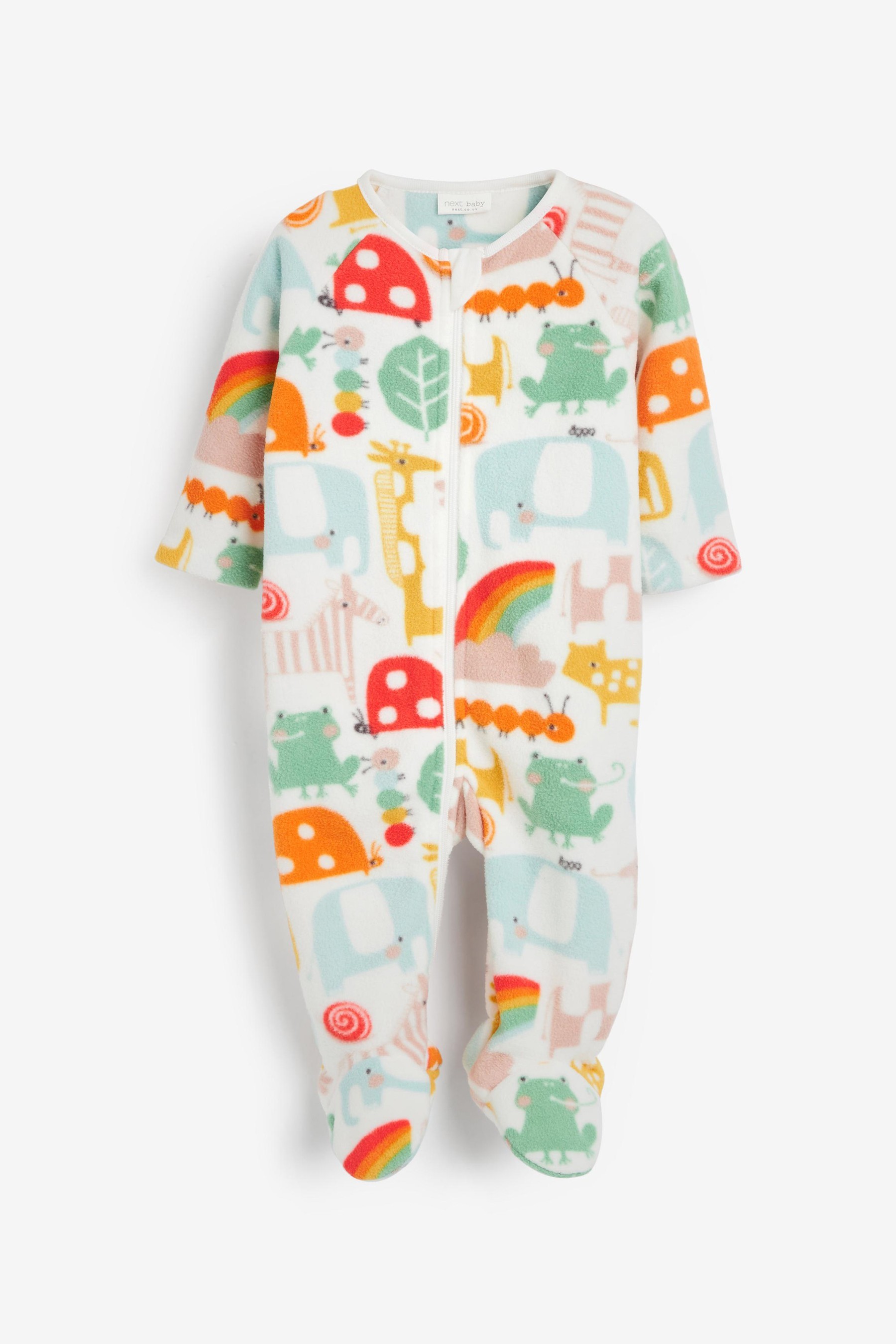 Fleece Baby Sleepsuit (0mths-3yrs)